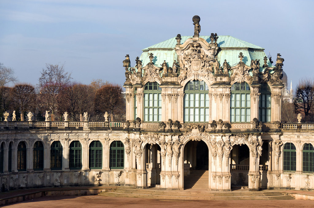 1. Dresden - Zwinger