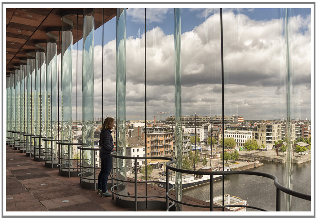 Antwerpen - Museum aan de Stroom