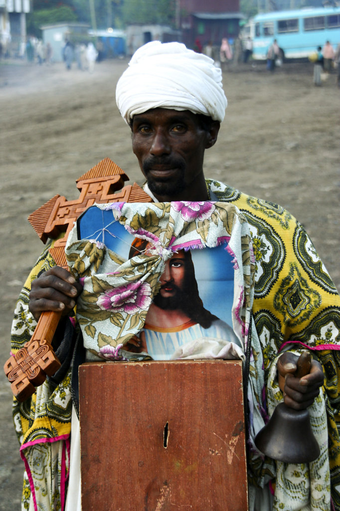21. Ethiopie - Bedelpriester