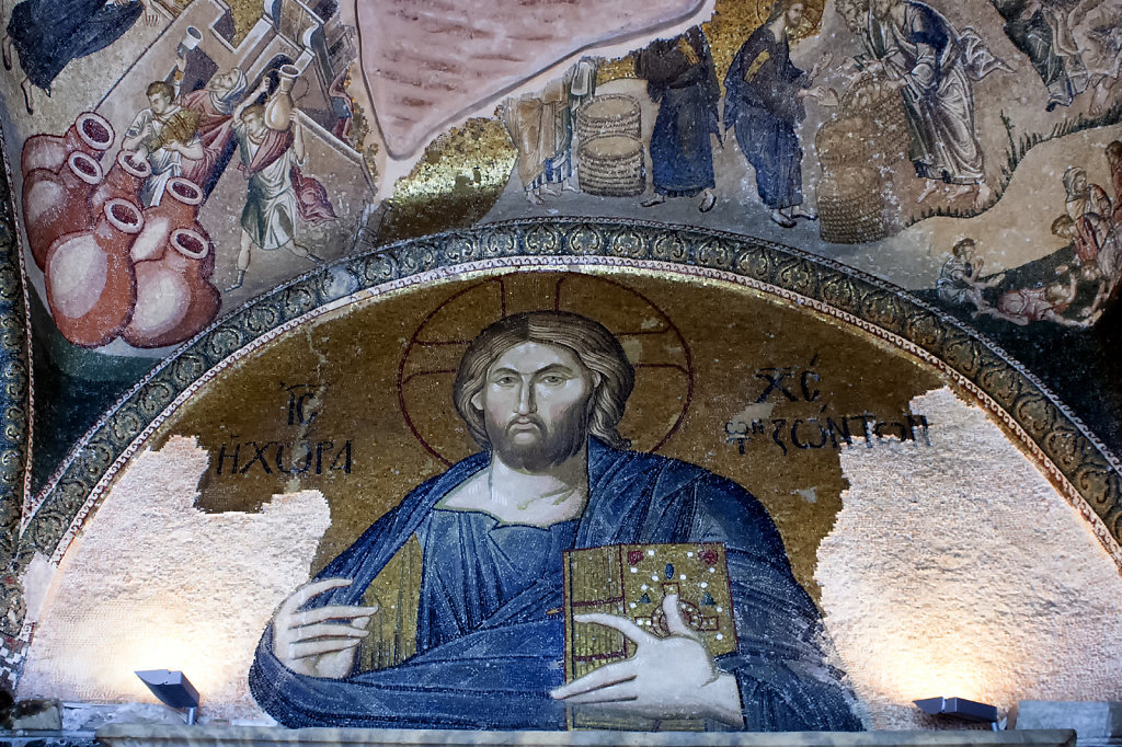 22. Istanbul - Chora kerk