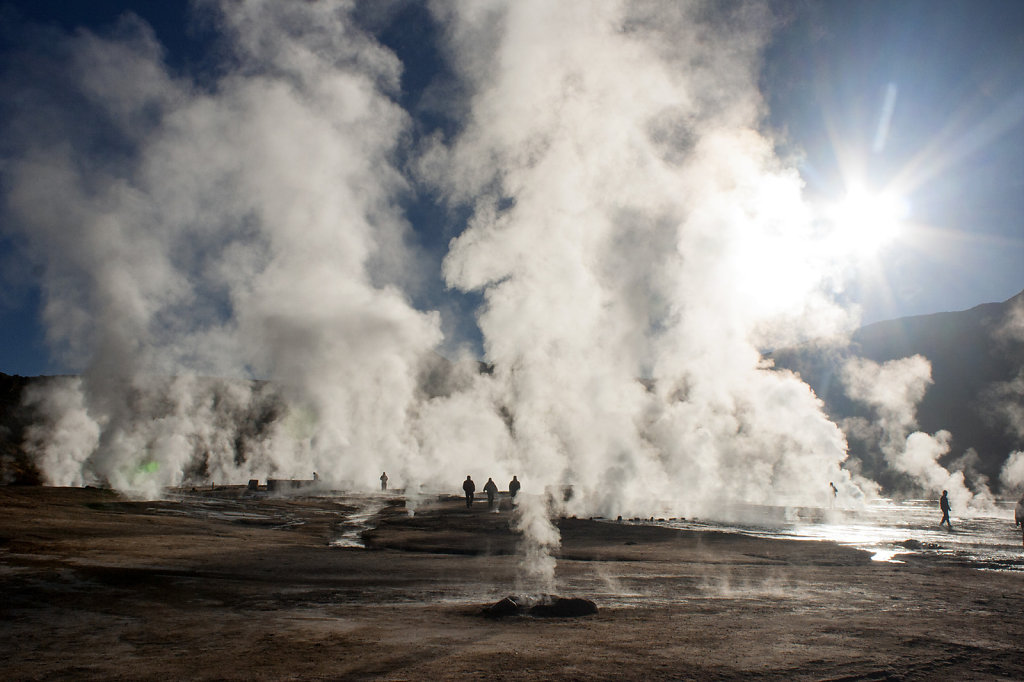 8. Chili Noord - Atacama. Tatio Geijsers