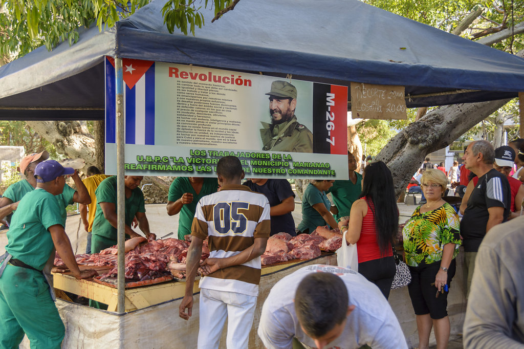 8. Havana - Straatverkoop vlees