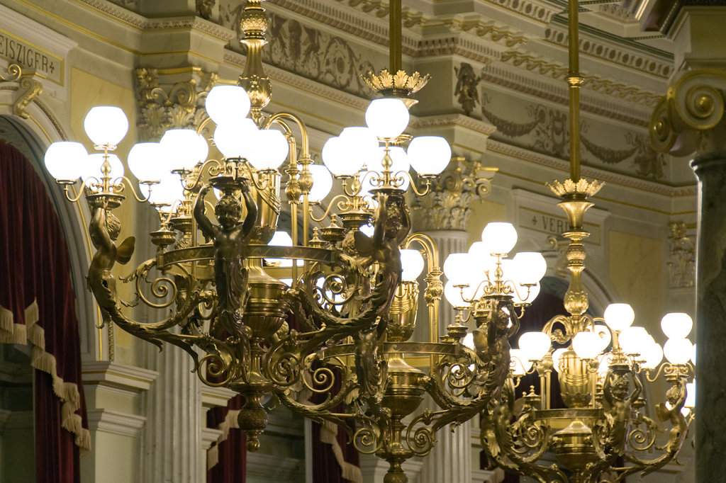 10. Dresden - Interieur Semperoper