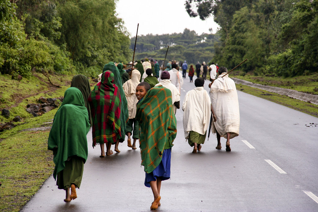5. Ethiopie - Op weg naar de markt