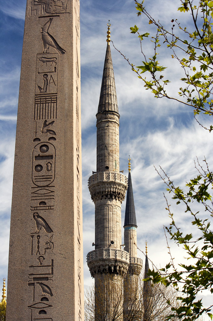 8. Istanbul - Blauwe moskee